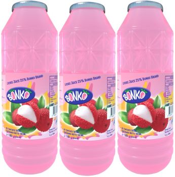 Bonko Lychee 6*180ml