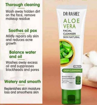 Aloe Vera Face Cleanser 100g (Available In-store)