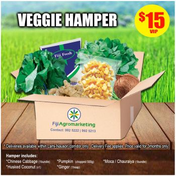 Veggie $15 Hamper Pack