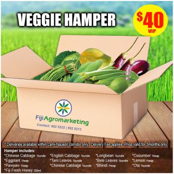 Veggie $40 Hamper Pack