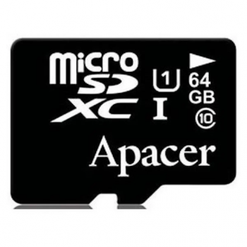 APACER MICROSDXC UHS-I CLASS10 64GB