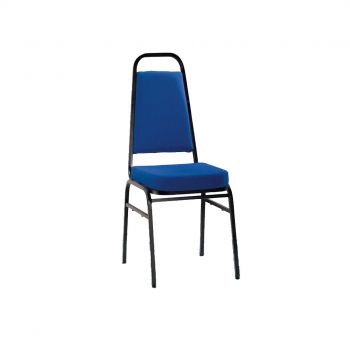 Apex Banquet Chair Navy Blue