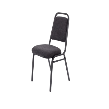 Apex Banquet Chair Charcoal