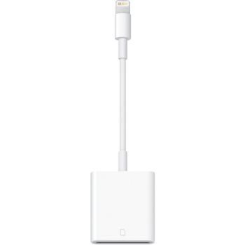 APPLE LIGHTNING TO SD CARD CAMERA READER