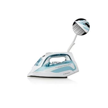 Westinghouse Opti-Pro Steam Iron, 2400W, Ceramic Soleplate, Auto-Off Function - WHIR03WA