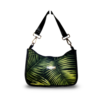 Shoulder Bag - Tropical print 