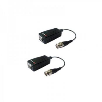 PASSIVE HDCVI TRANSCEIVER( VIDEO BALUN) SINGLE CHANNEL