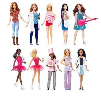 BARBIE CAREER DOLL Assorted/Random (1Doll)