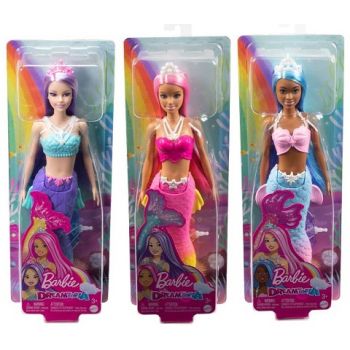 Barbie Doll Assorted Mermaid Dreamtopia (1 Doll) 