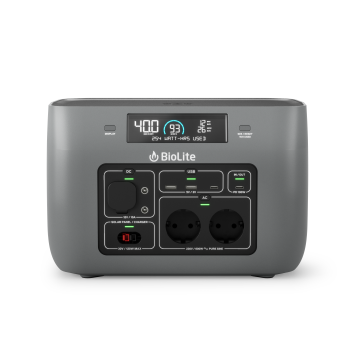 BIOLITE PORTABLE POWER STATION 600W