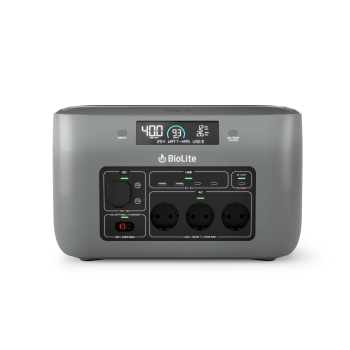 BIOLITE PORTABLE POWER STATION 1500W