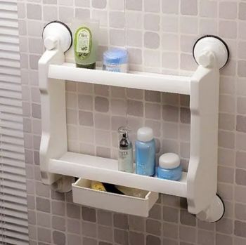 Double Layer Storage Rack - Plastic