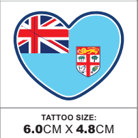 Bati Temporary Tattoos