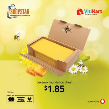 Beeswax Foundation Sheet 