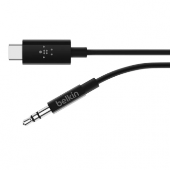 BELKIN USB-C TO 3.5 MM AUDIO CABLE (1.8M)
