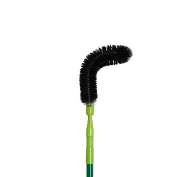 Sabco Curved Cobweb Brush with Extension Handle