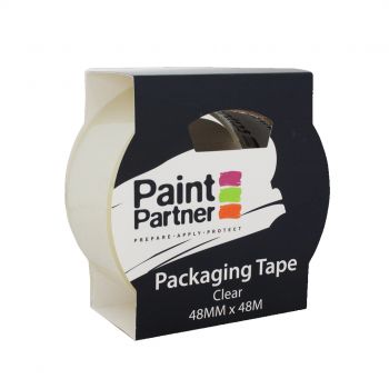 Paint Partner 48mm x 48m Clear Packing Tape