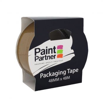 Paint Partner 48mm x 48M Brown Packaging Tape