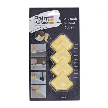 Paint Partner 4 Piece Silicone Scraper Set