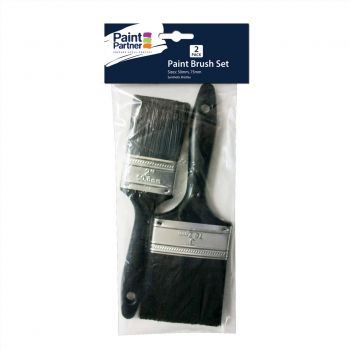 Paint Partner 50mm/75mm 2 Piece Paint Brush Set