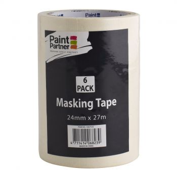 Paint Partner 24mm x 27M Thick Masking Tape