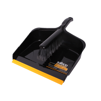 Sabco Bulldozer Dustpan and Brush Set