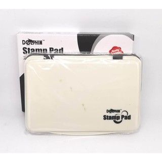 Dolphin Stamp Pad - Black