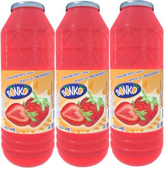 Bonko Strawberry 6*180ml