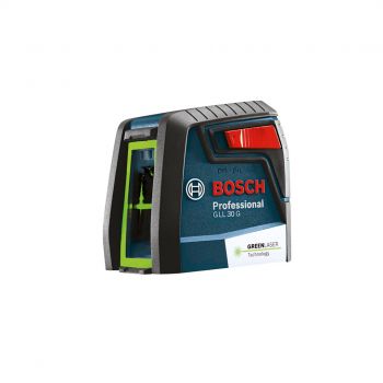 Bosch GLL 30 G Laser Level Cross Line Green Beam
