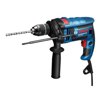 Bosch - Gsb 16Re 750W Corded Impact Drill,13mm Keyless Chuck, 16mm Masonary Capacity, 1.8Kg