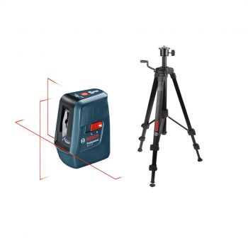 Bosch GLL 3-15 Profesional 3 Line Laser with BT 150 Tripod
