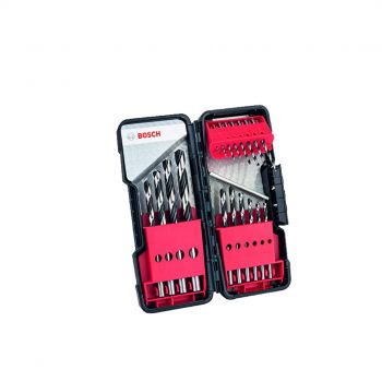 Bosch Set Of Twist Drills PointTeq 18Pcs Tough