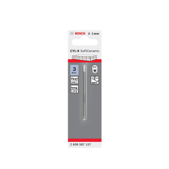 Bosch Tile Drill Bit CYL-9 Ceramic 3 x 70mm