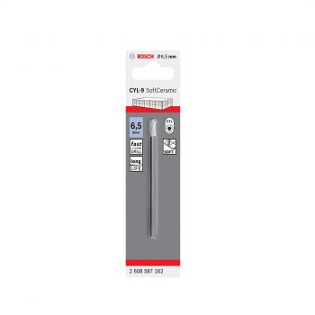 Bosch Tile Drill Bit 6.50 x 80mm