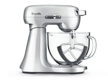 BREVILLE THE SCRAPPER MIXER- SILVER