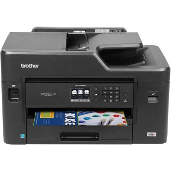 Brother MFCJ5340DW Inkjet MFP UP to A3 Print