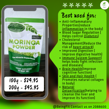 Moringa Powder 