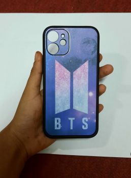 BTS Design Iphone 12 Mini Mobile Case