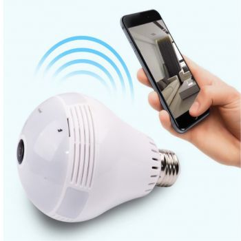 360 Wifi Bulb Camera