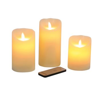 Moving Wick Candles