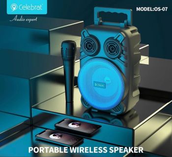 Portable wireless speaker OS 07