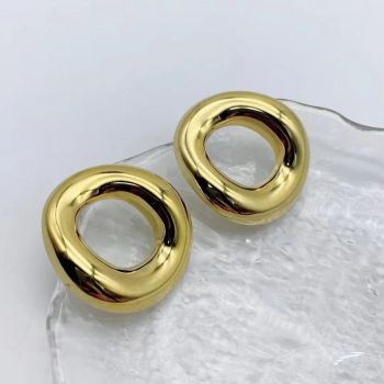 Hoop Stud Earring 