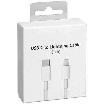 APPLE USB C TO LIGHTNING CABLE