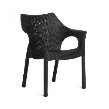 Cambridge Outdoor Chair Black