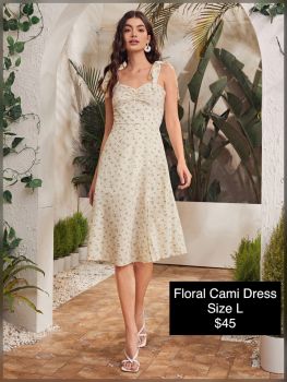 Floral Cami Dress