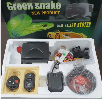 Green Snake Alarm System