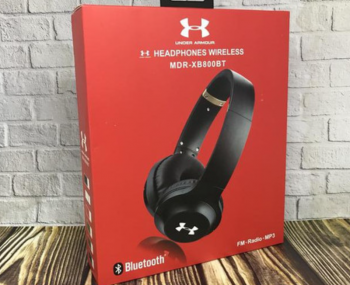 MDR-XB800BT Under Armour Wireless Headset