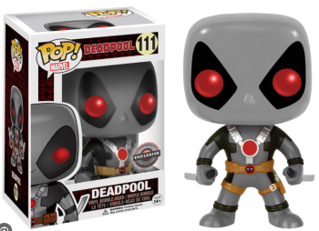 Deadpool - Grey 111