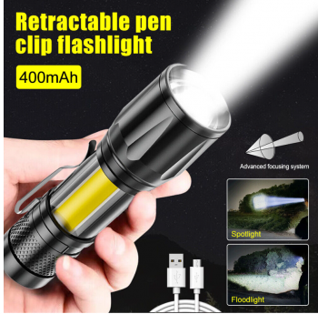 USB Charge Mini Torch