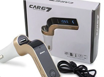 CARG7 Bluetooth FM Transmitter 